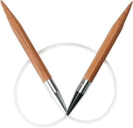ChiaoGoo Fixed Bamboo 9" Circulars