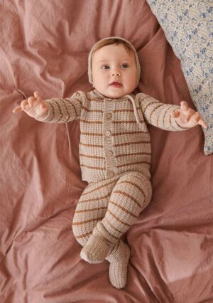 PAUL'S PANTS IN PURL RIB
