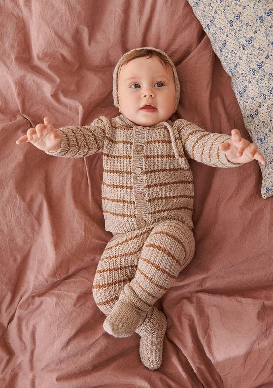 PAUL'S PANTS IN PURL RIB