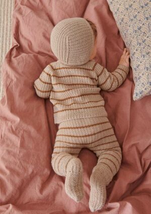 PAUL'S PURL RIB BONNET