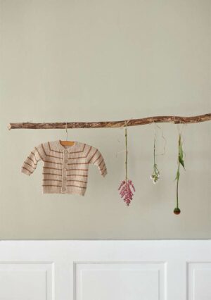 LITTLE WRAP OVER CARDIGAN