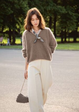 Olive Blouse