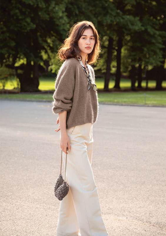 Olive Blouse - Image 2