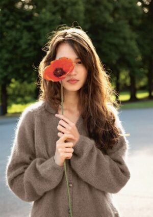 Olive Cardigan