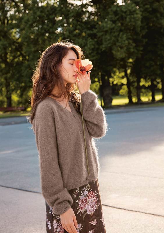 Olive Cardigan - Image 3