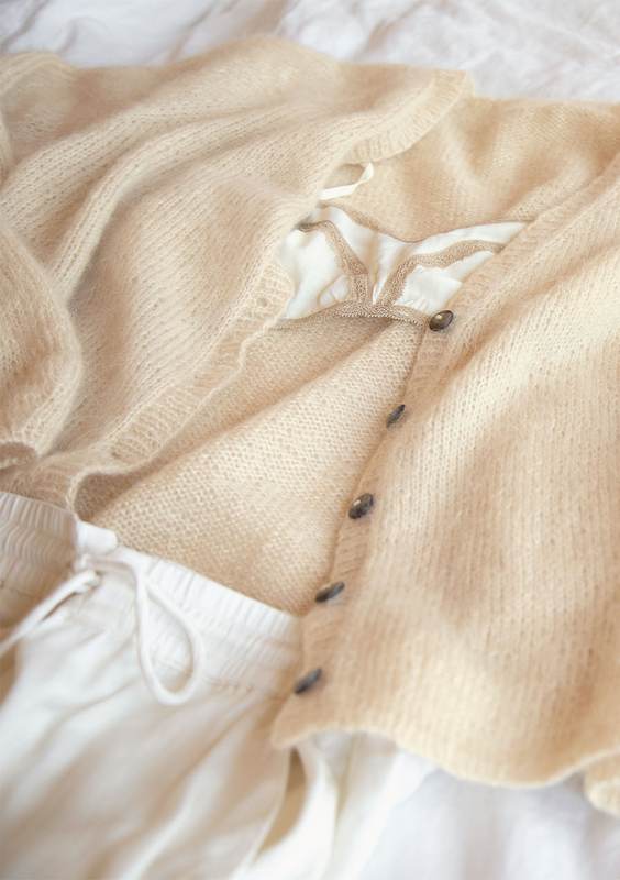 Olive Cardigan - Image 2