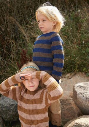 PONTUS STRIPED SWEATER