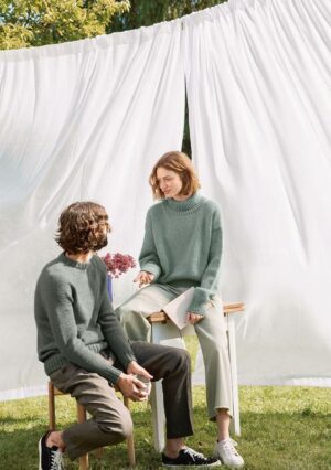 ELLE SWEATER DOUBLE SUNDAY EDITION