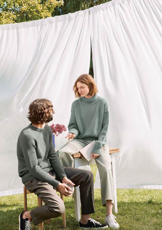 ELLE SWEATER DOUBLE SUNDAY EDITION