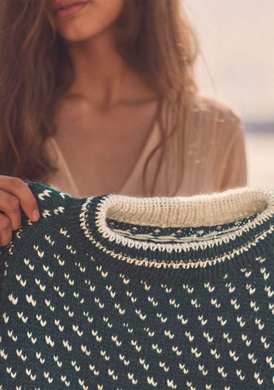 ICELANDER LADIES' SWEATER - Image 2
