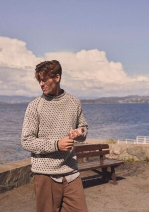 ICELANDER MENS' SWEATER