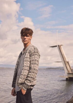 LUNDEKVAM MENS' CARDIGAN