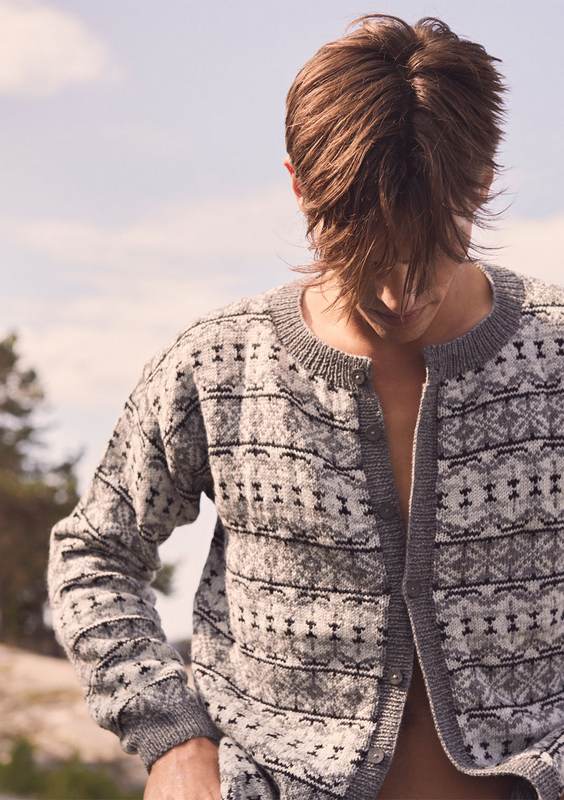 LUNDEKVAM MENS' CARDIGAN - Image 2