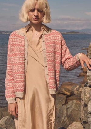 VALLDAL LADIES' CARDIGAN