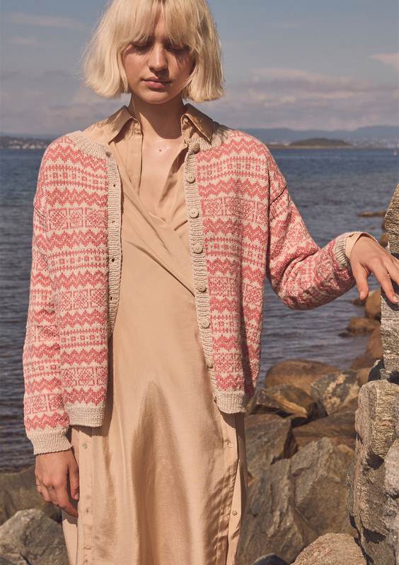 VALLDAL LADIES' CARDIGAN