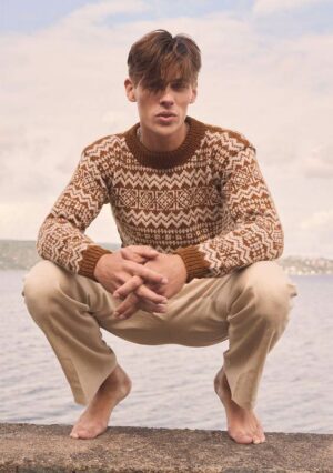VALLDAL MENS' SWEATER