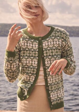 LUNDEKVAM LADIES' CARDIGAN