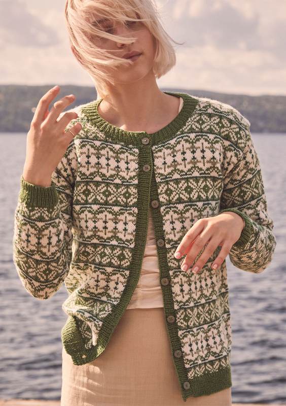 LUNDEKVAM LADIES' CARDIGAN