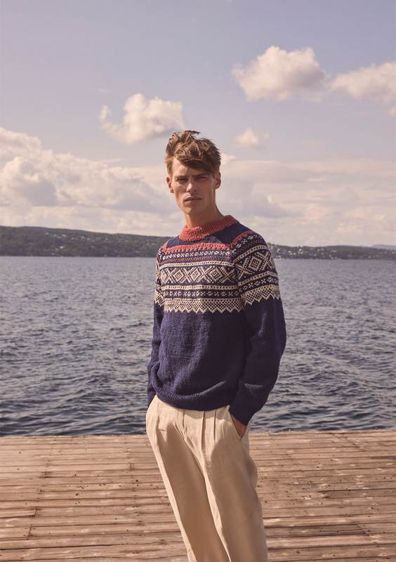 MARIUS MENS' SWEATER