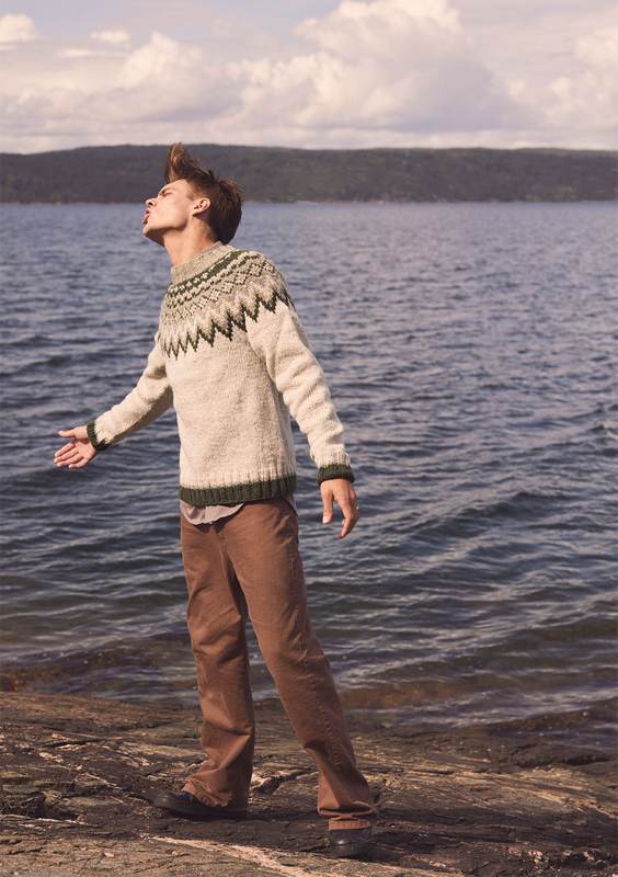 POLARSTAR MENS' SWEATER - Image 2
