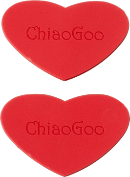 Chiaogoo Rubber Gripper Heart