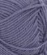 A ball of yarn is shown in blue