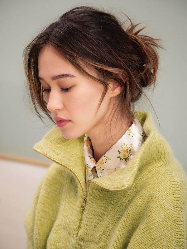 Gia Zipper Sweater - Image 3