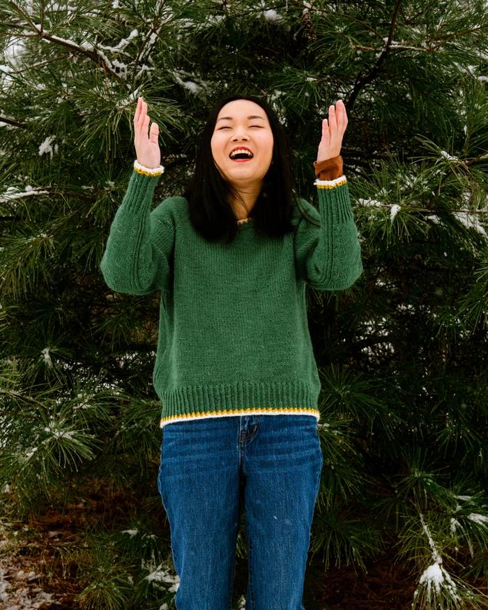 Coloring Book Raglan Sweater by Aimee Sher - Image 4