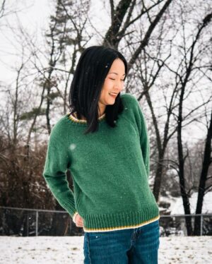 Coloring Book Raglan Sweater by Aimee Sher