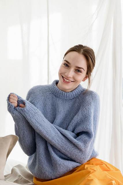 Seela Sweater by Laine Magazine - Image 2