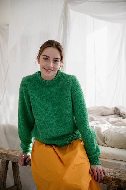 Seela Sweater by Laine Magazine - Image 3