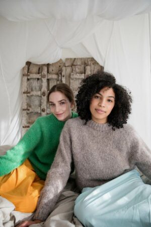 Seela Sweater by Laine Magazine