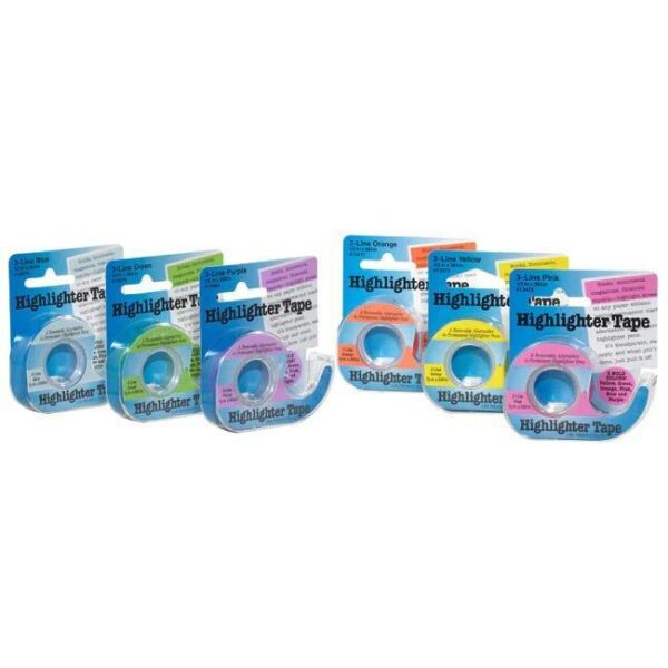 Lee Highlighter Reusable Tape 1/2"
