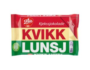 Freia Kvikk Lunsj Chocolate Bar