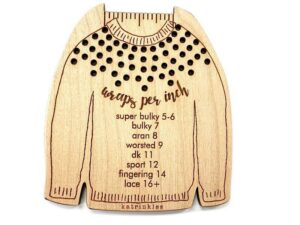 Katrinkles Sweater WPI Tool