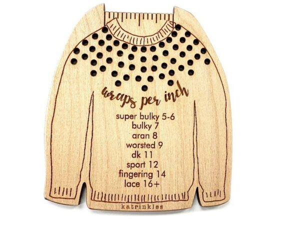 Katrinkles Sweater WPI Tool