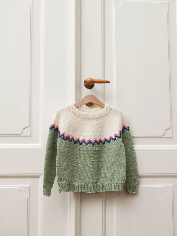 Zigzag Sweater (2201) - Image 2
