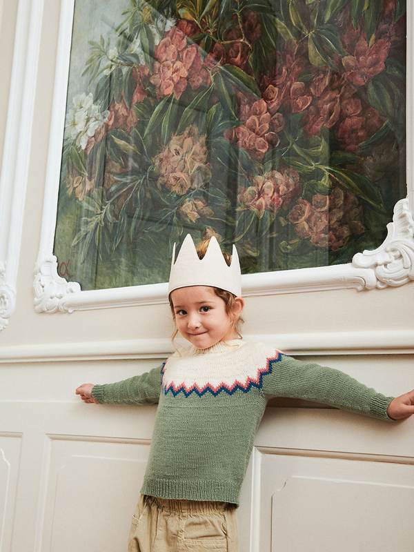 Zigzag Sweater (2201)