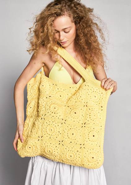 Buttercup beachbag (2204)