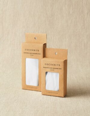 Sweater Care Washing Bag By Cocoknits