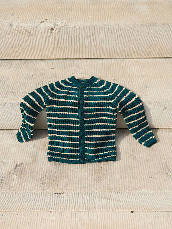 Simon Striped Cardigan - Image 5