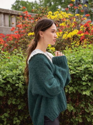 MARLEY V-NECK SWEATER No.14 - 2210