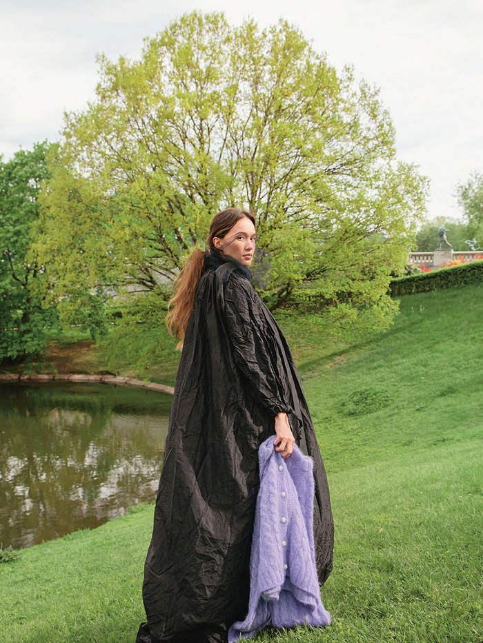 LULU CABLE CARDIGAN - 2210 - Image 3