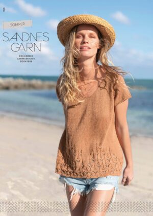 Sandnes Garn Catalog 1908 Summer