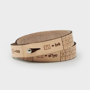 Crossover Industries Brioche Bracelet