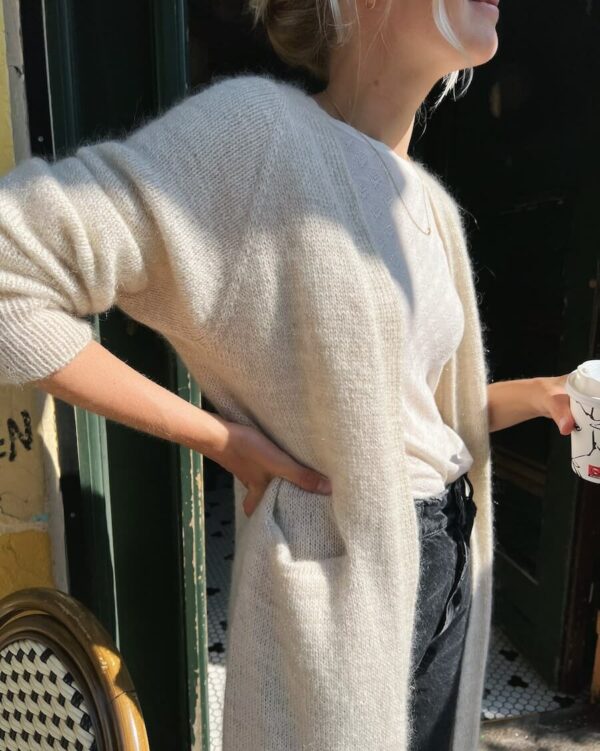 PetiteKnit No Frills Cardigan - Image 2