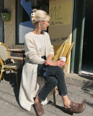 PetiteKnit No Frills Cardigan
