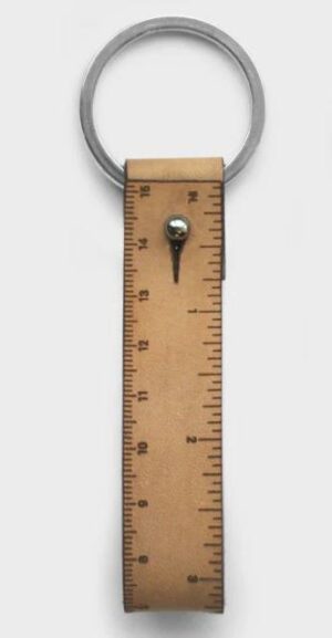 Key Fob Ruler