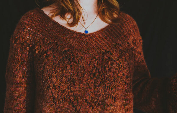 Caitlin Hunter HALU Sweater - Image 7