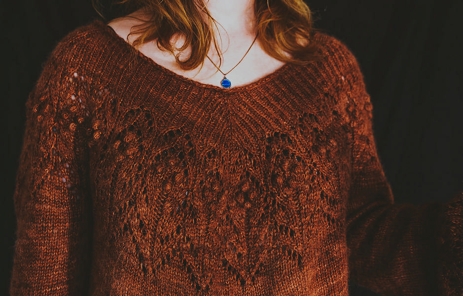 Caitlin Hunter HALU Sweater - Image 7